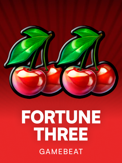 Game image for Fortune Three