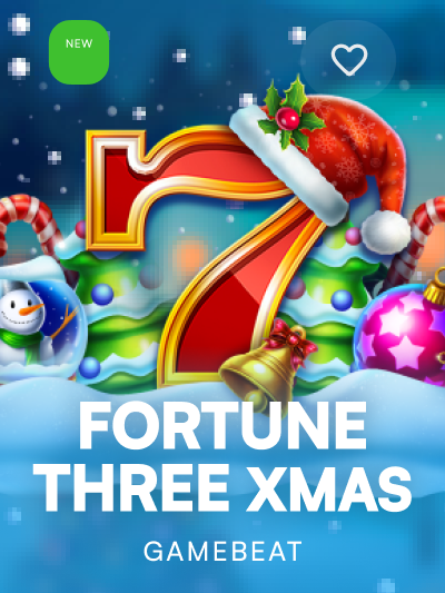 Game image for Fortune Three XMAS