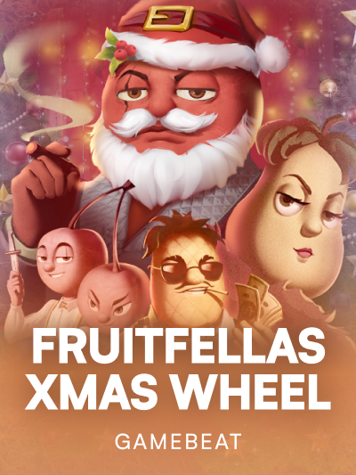Game image for Fruitfellas Xmas Wheel