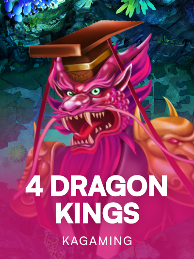 Game image for 4 Dragon Kings