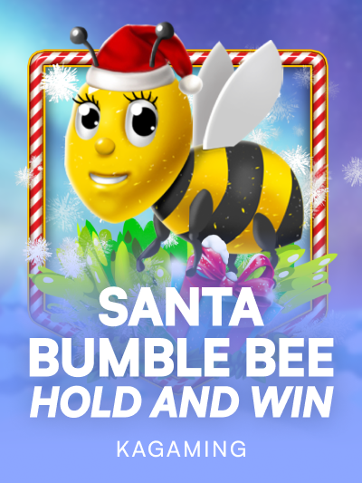 Game image for Santa Bumble Bee Hold and Win
