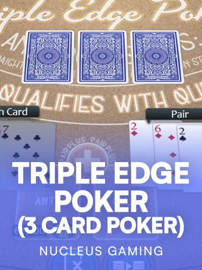 Game image for Triple Edge Poker (Three Card Poker)