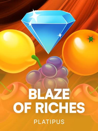 Game image for Blaze of Riches