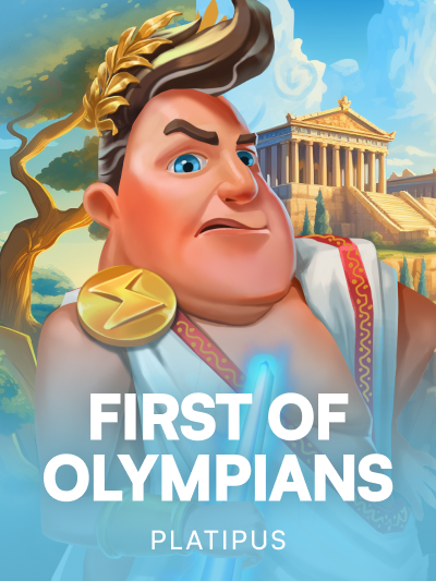 Game image for First of Olympians