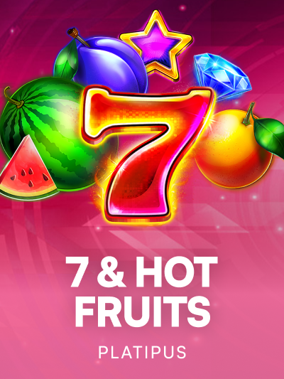 Game image for 7 & Hot Fruits