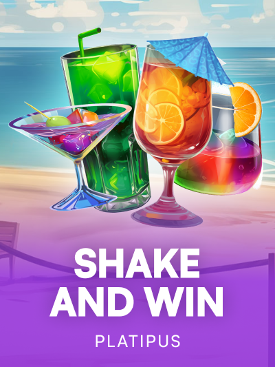 Game image for Shake and Win