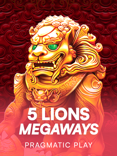 Game image for 5 Lions Megaways