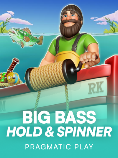 Game image for Big Bass - Hold & Spinner
