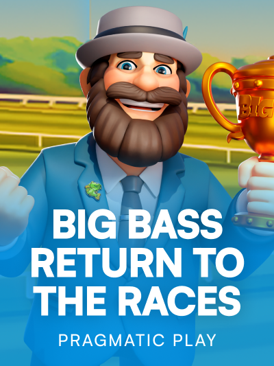 Game image for Big Bass Return to the Races