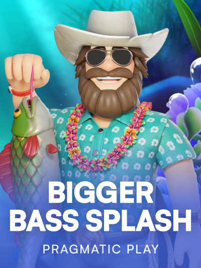 Game image for Bigger Bass Splash