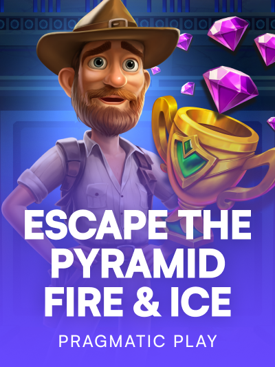 Game image for Escape the Pyramid - Fire & Ice