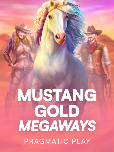 Game image for Mustang Gold Megaways