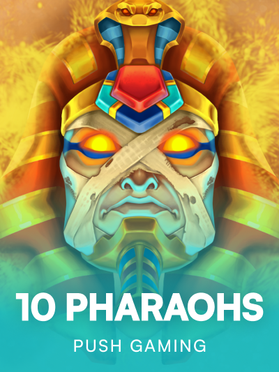 Game image for 10 Pharaohs