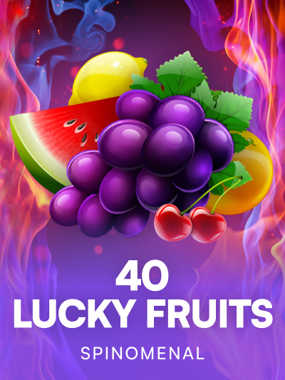 Game image for 40 Lucky Fruits