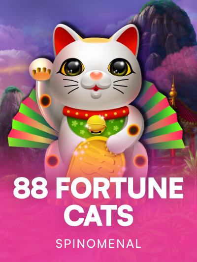 Game image for 88 Fortune Cats