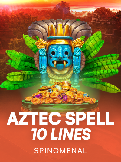 Game image for Aztec Spell - 10 Lines