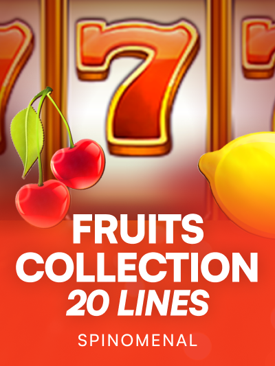 Game image for Fruits Collection 20 Lines
