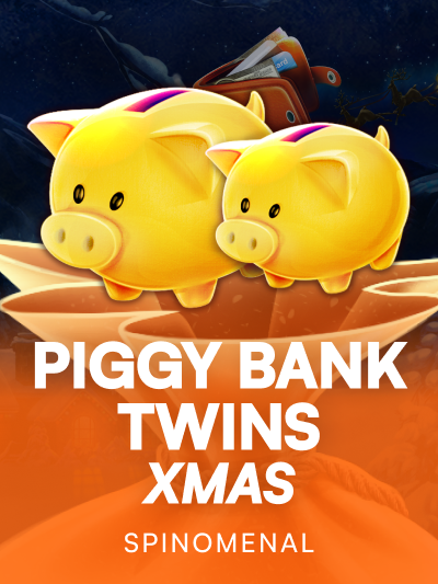 Game image for Piggy Bank Twins Xmas