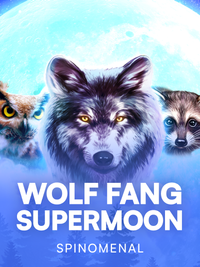Game image for Wolf Fang - Supermoon
