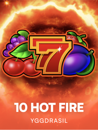 Game image for 10 Hot Hotfire