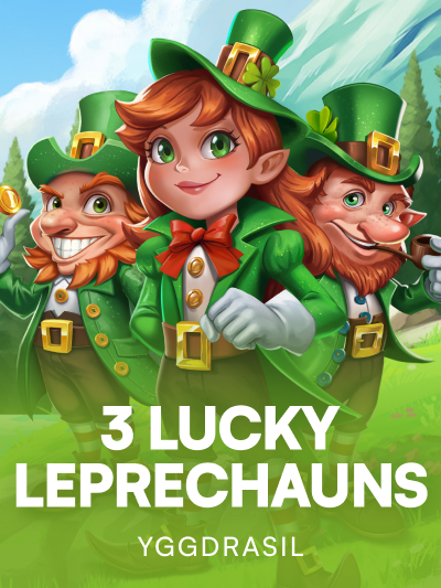 Game image for 3 Lucky Leprechauns