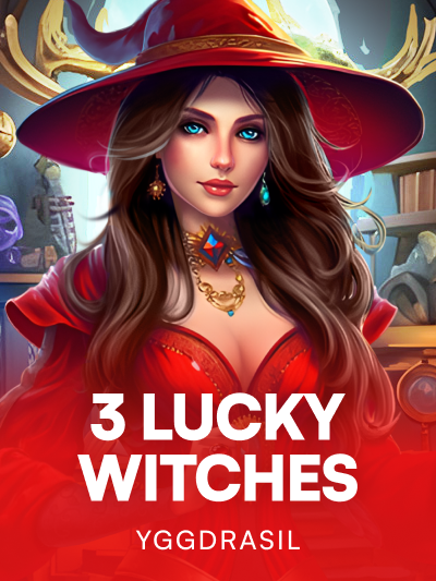 Game image for 3 Lucky Witches